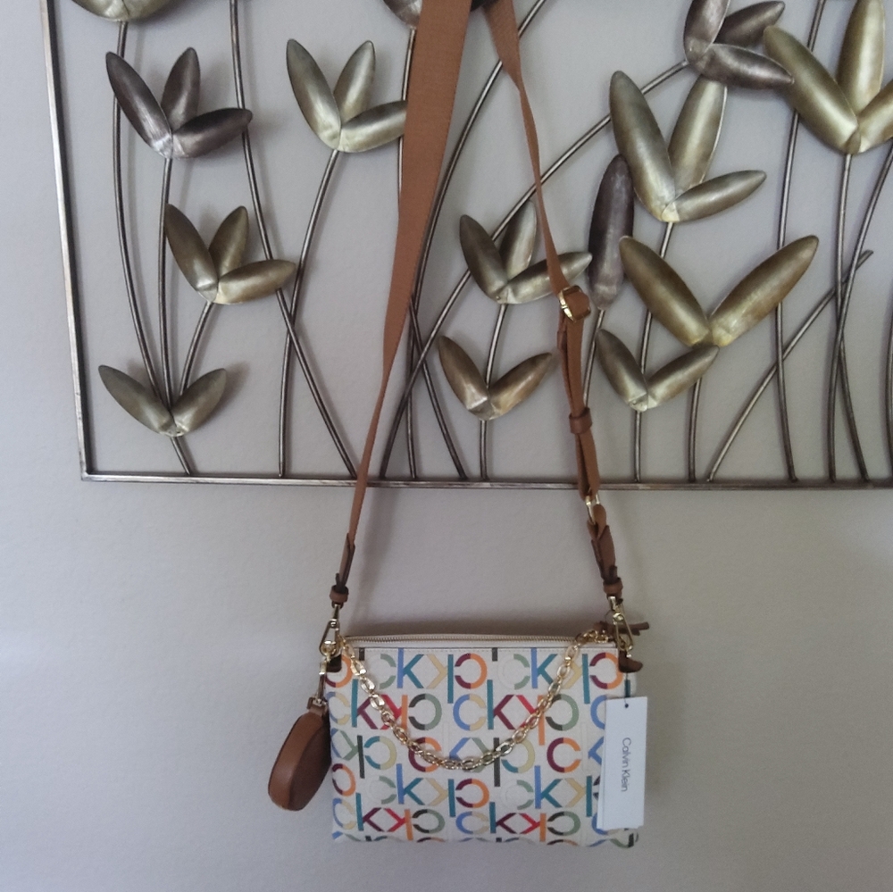 Calvin Klein Multicolor Crossbody Bag - Picture 11 of 12